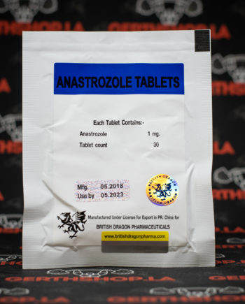 ANASTROZOL British Dragon 30tab/1mg