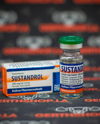 SUSTANDROL 10ml x 250mg Balkan Pharmaceuticals