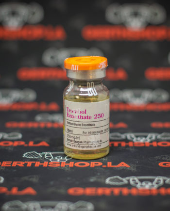 TESTABOL ENANTHATE — 250 British Dragon 10ml/250mg