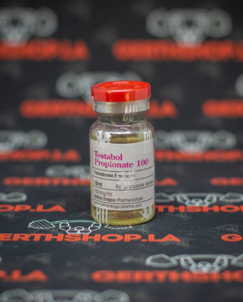 TESTABOL PROPIONATE 10ml British Dragon 100mg/ml