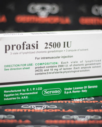 Profasi 2500 IU 3 viale 2500iu + 3 ampule of solvent