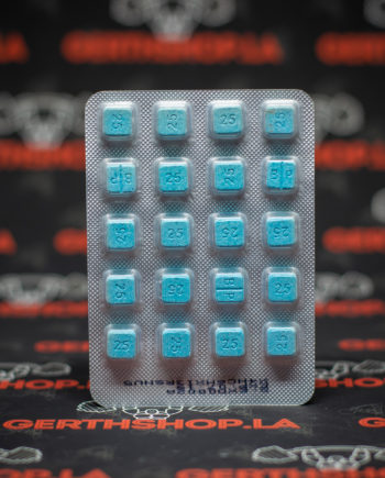 Exedrol / 20 tab x 25mg | Balkan Pharmaceuticals