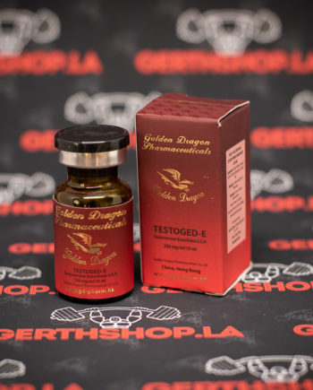 TESTOGED E 250 Golden Dragon Pharmaceuticals Co., Ltd 10ml/250 mg