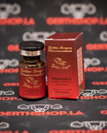 TRENOGED E 200 Golden Dragon Pharmaceuticals Co., Ltd 10ml/200 mg