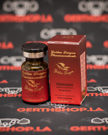 TRENOGED 100 Golden Dragon Pharmaceuticals Co., Ltd 10ml/100 mg