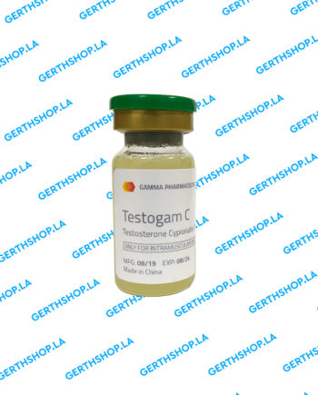 TESTOGAM-C 10mlx200mg Gamma Pharmaceuticals China