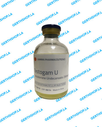 Testogam U 50mlx250mg Gamma Pharmaceuticals China